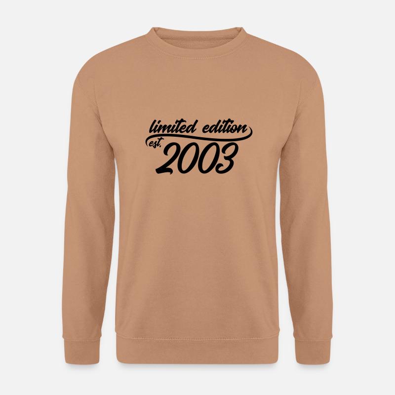Limited Edition est 2003 - Unisex Pullover - Mocca