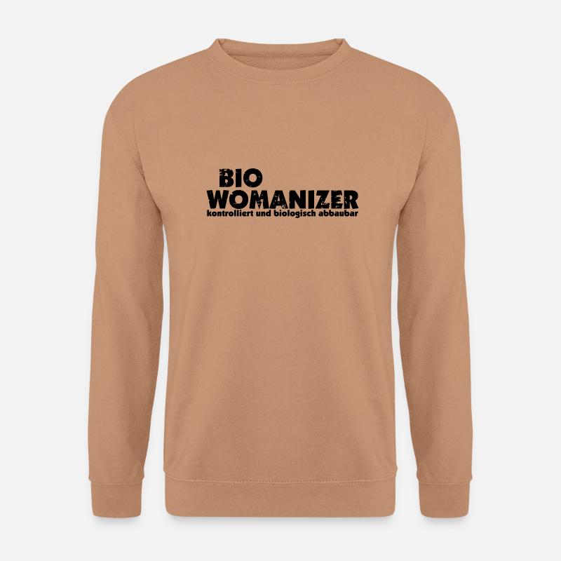 bio womanizer - Unisex Pullover - Mocca