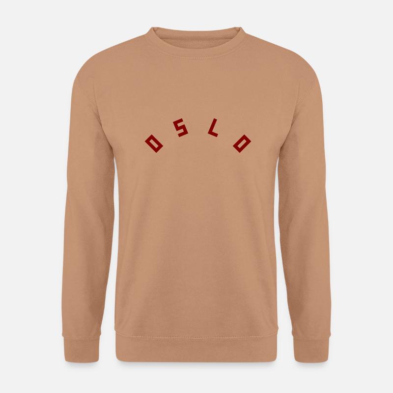 Oslo - Unisex Pullover - Mocca