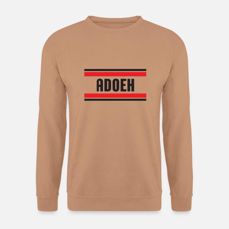 INDONET ADOEH - Unisex Pullover - Mocca