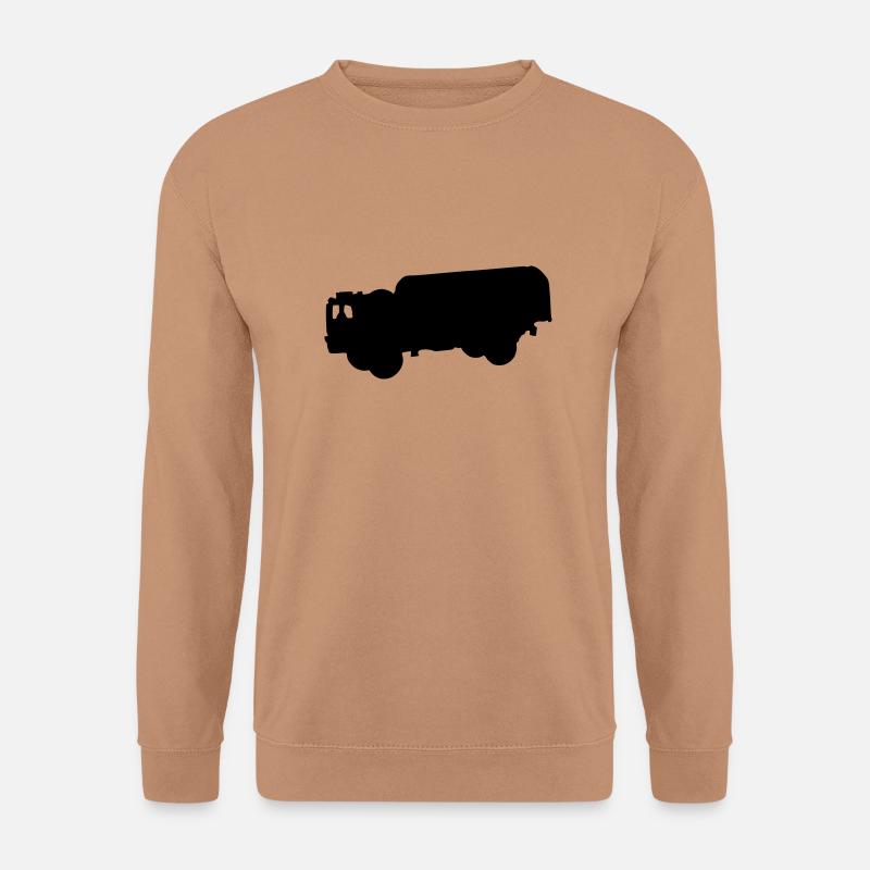 Transporter - Unisex Pullover - Mocca