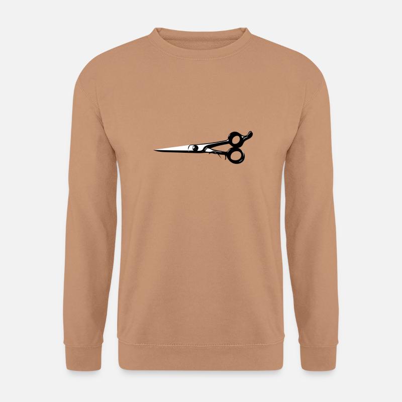 Schere - Unisex Pullover - Mocca