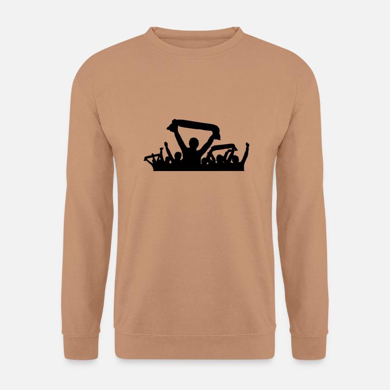Fans Schal - Unisex Pullover - Mocca