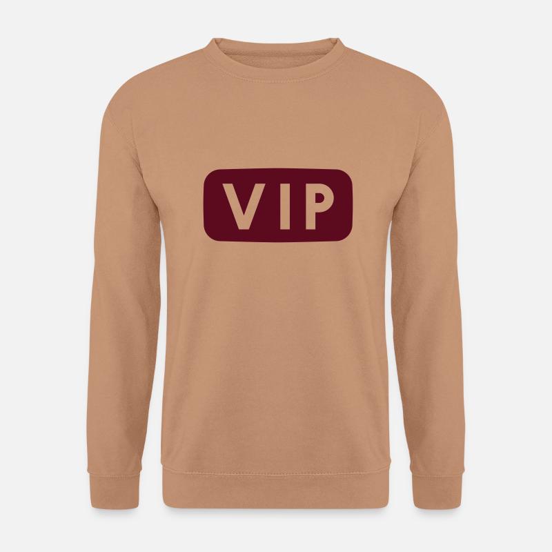 VIP - Unisex Pullover - Mocca