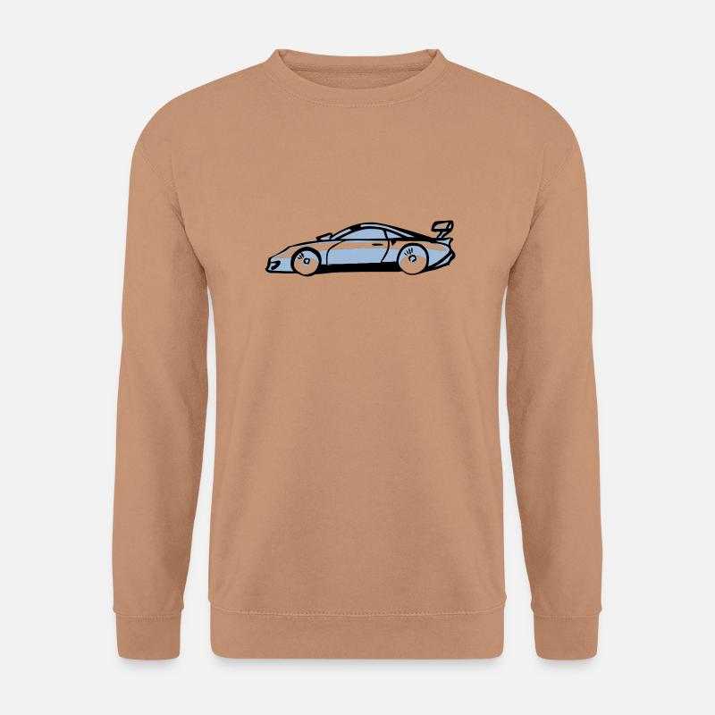 Sport Car - Unisex Pullover - Mocca