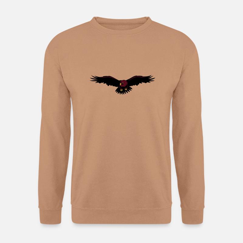 Eagle UK eu - Unisex Sweatshirt - mocha