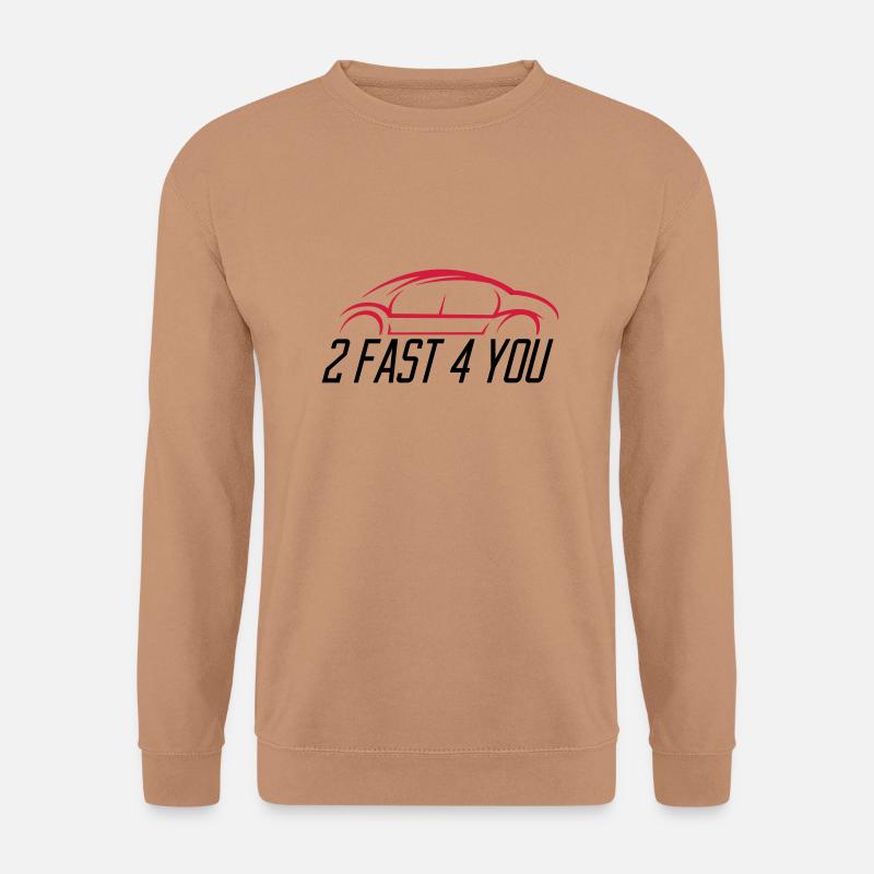 Auto 2 Fast - Unisex Pullover - Mocca