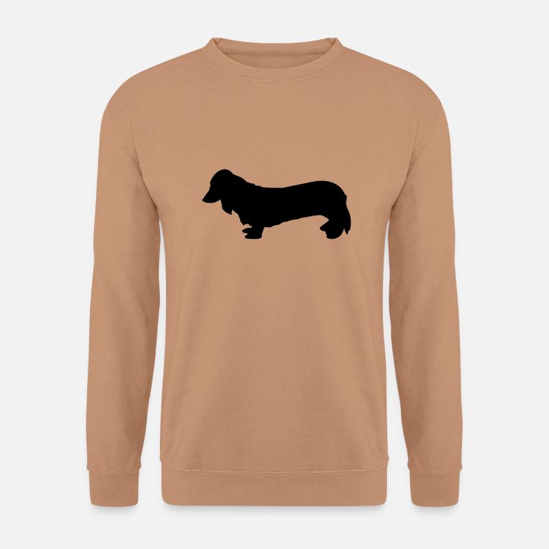 dackel - Unisex Sweatshirt - mocha