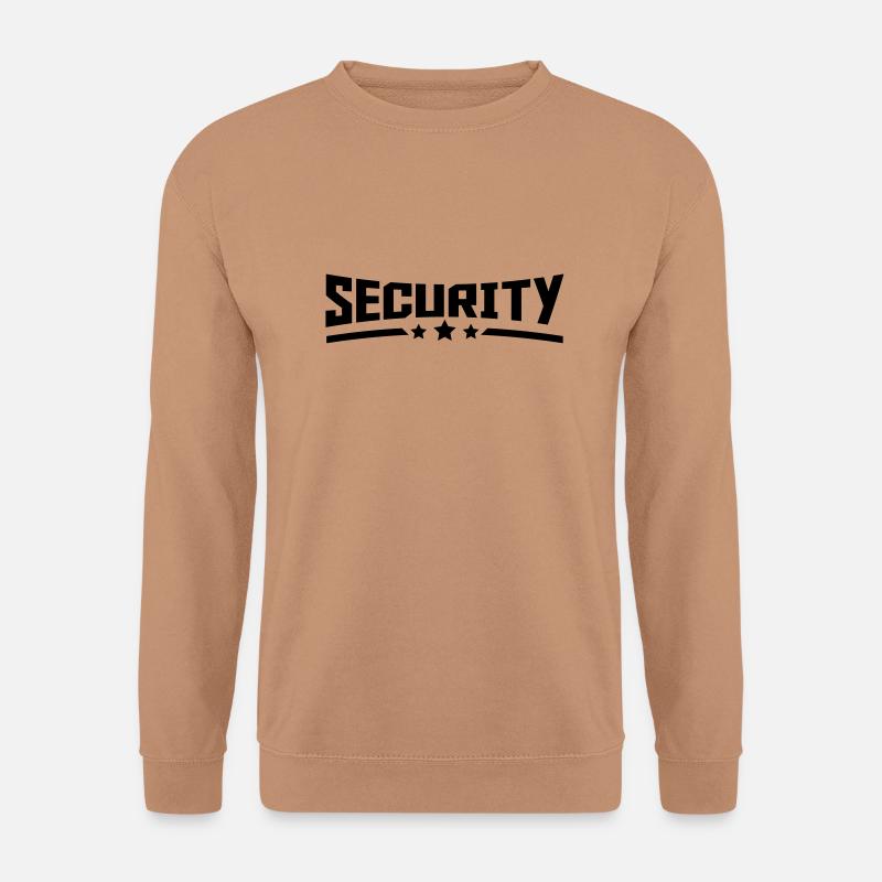 security_design_star_r1 - Unisex Pullover - Mocca