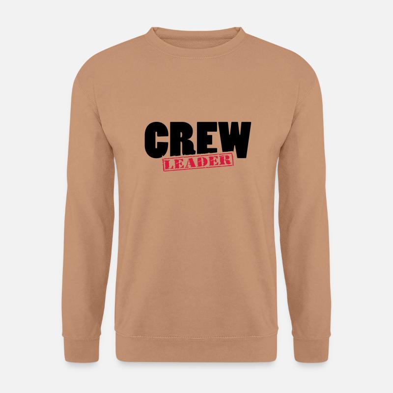 crew_leader - Unisex Pullover - Mocca