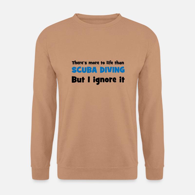 Tauchen - Unisex Pullover - Mocca