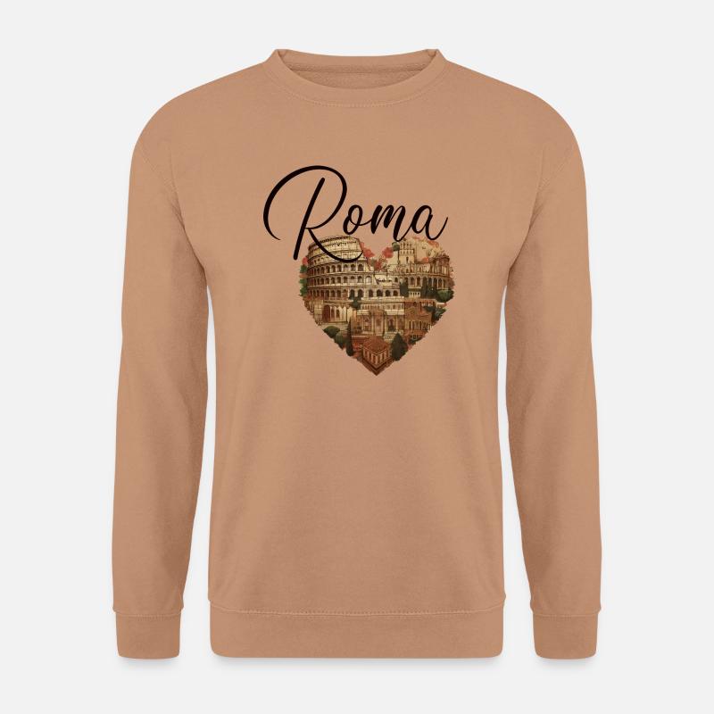 Rom, Roma - Unisex Pullover - Mocca