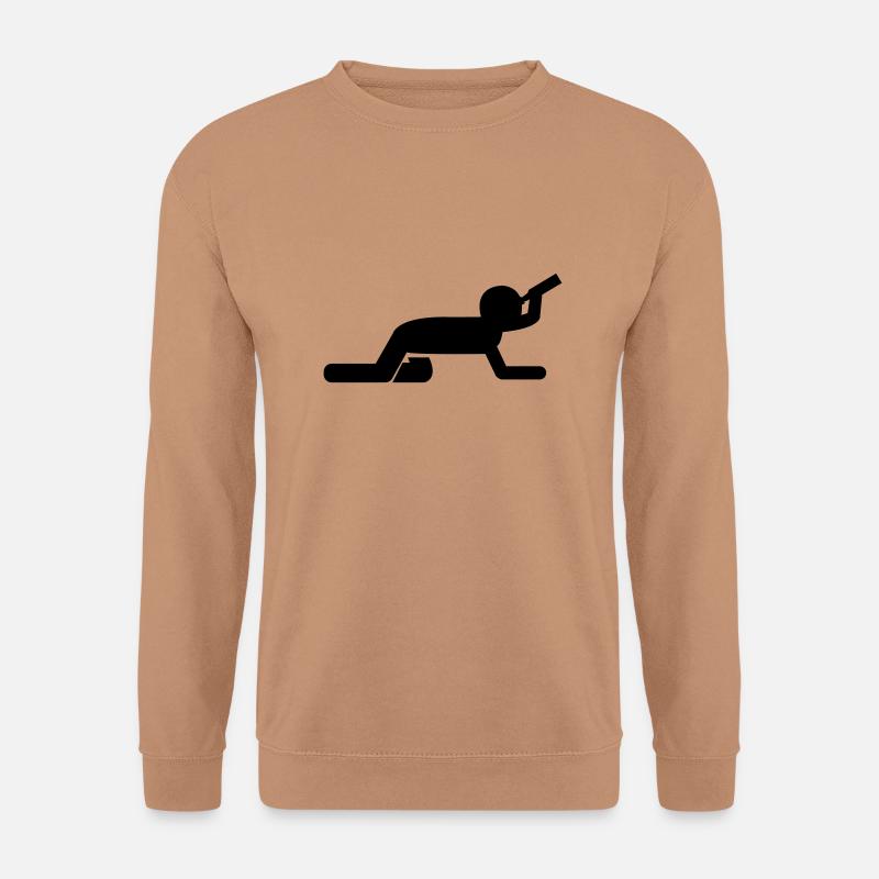 saeufer - Unisex Pullover - Mocca