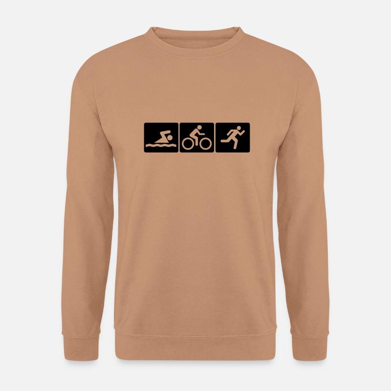 Triathlon - Unisex Pullover - Mocca