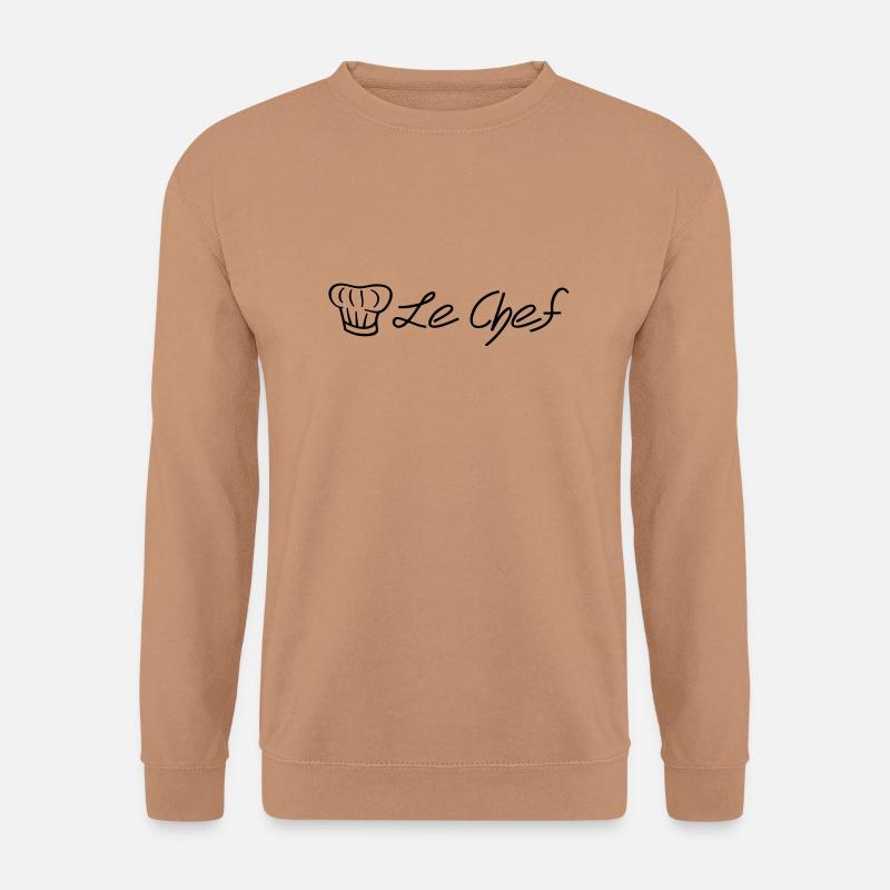 le_chef__f1 - Unisex Pullover - Mocca