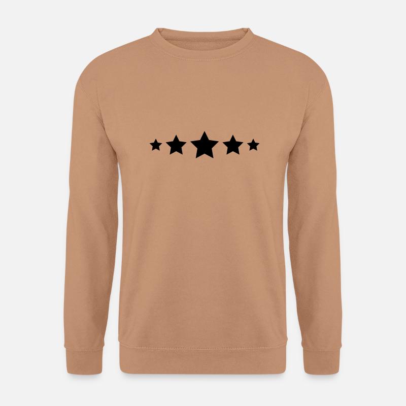 5 Sterne - Unisex Pullover - Mocca