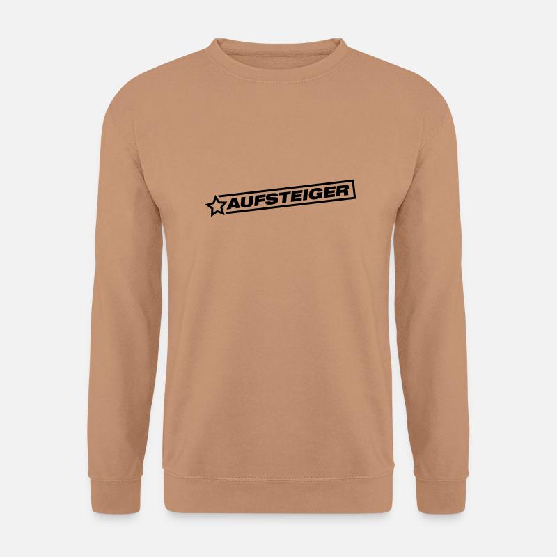 aufsteiger_yu1 - Unisex Pullover - Mocca