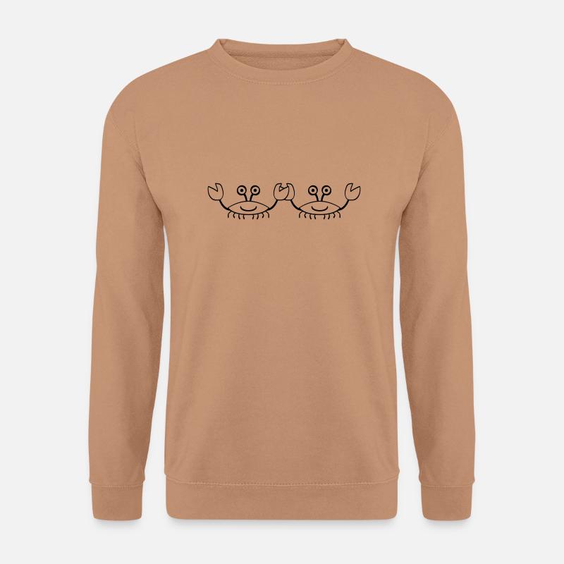 Crabs - Unisex Pullover - Mocca