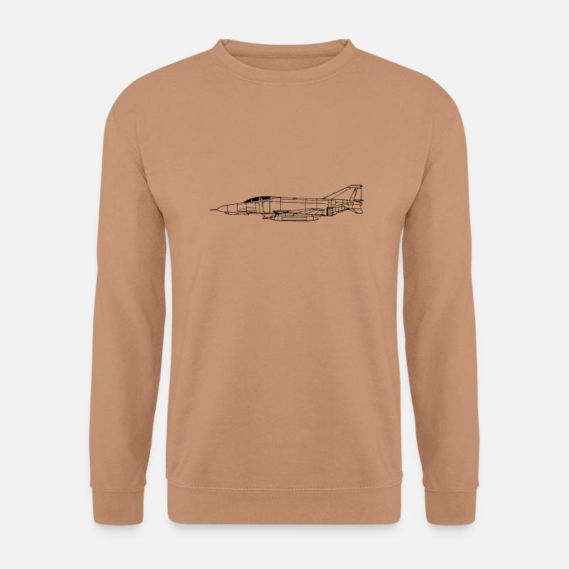 phantom_vec_1 en - Unisex Sweatshirt - mocha