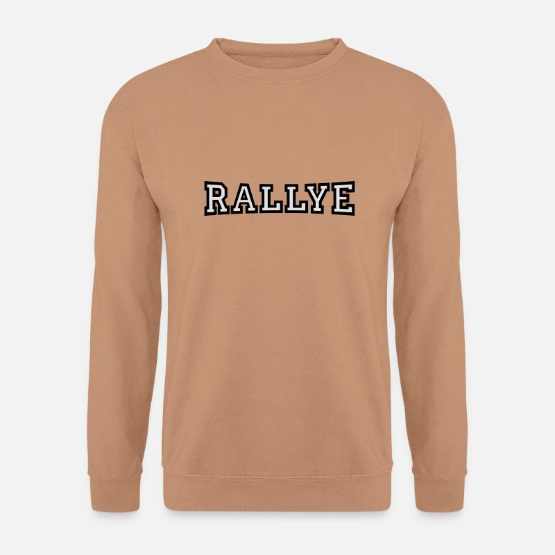 Rallye - Unisex Pullover - Mocca
