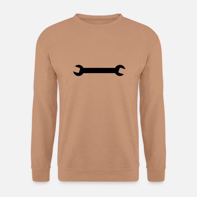 Schlüssel - Unisex Pullover - Mocca