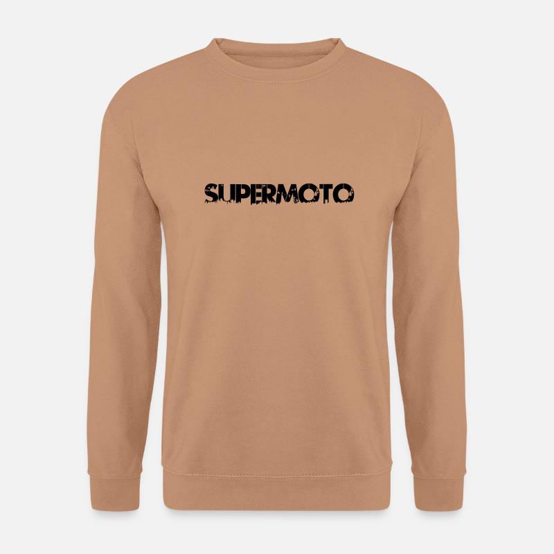 Supermoto Schriftzug - Unisex Pullover - Mocca