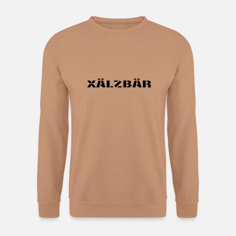fellforst_xälzbar - Unisex Pullover - Mocca