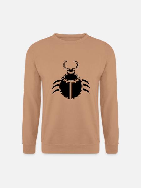 scarabaeus - Unisex Pullover - Mocca