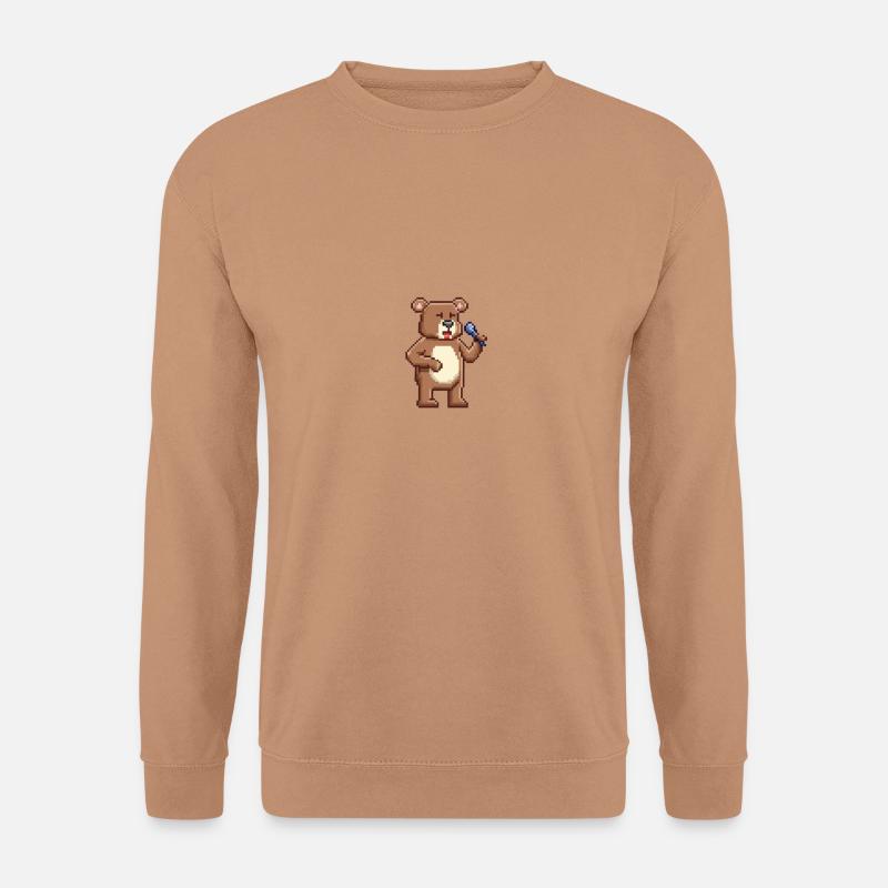 Die Bären-Saga - SINGEN - Unisex Pullover - Mocca