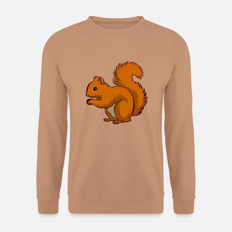 squirrel25 - Unisex Pullover - Mocca