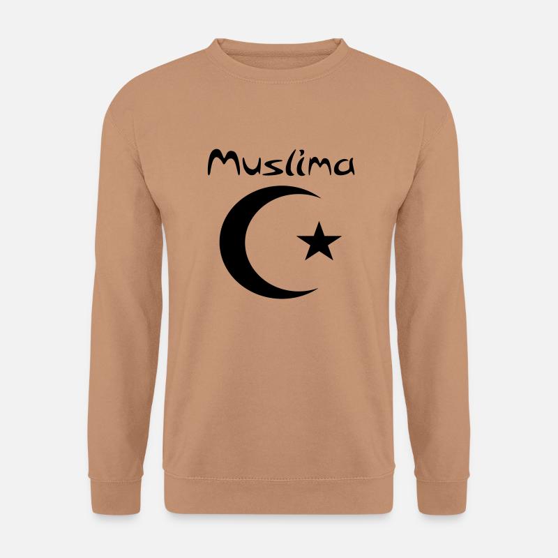 muslima - Unisex Pullover - Mocca