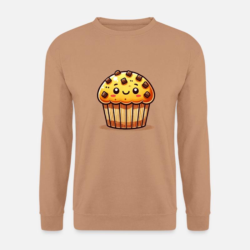 muffin - Unisex Pullover - Mocca