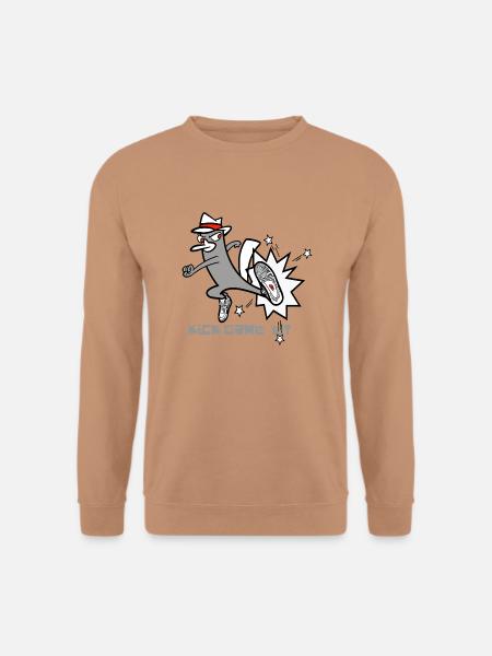 Kick Game Lit – Urban Sneaker Style - Unisex Sweatshirt - mocha