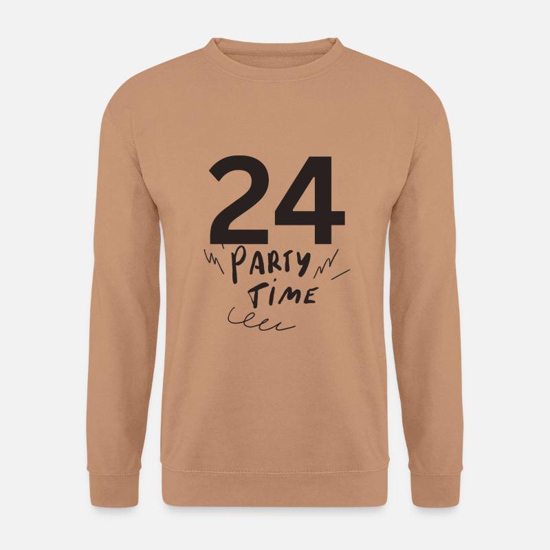 24 - Unisex Pullover - Mocca