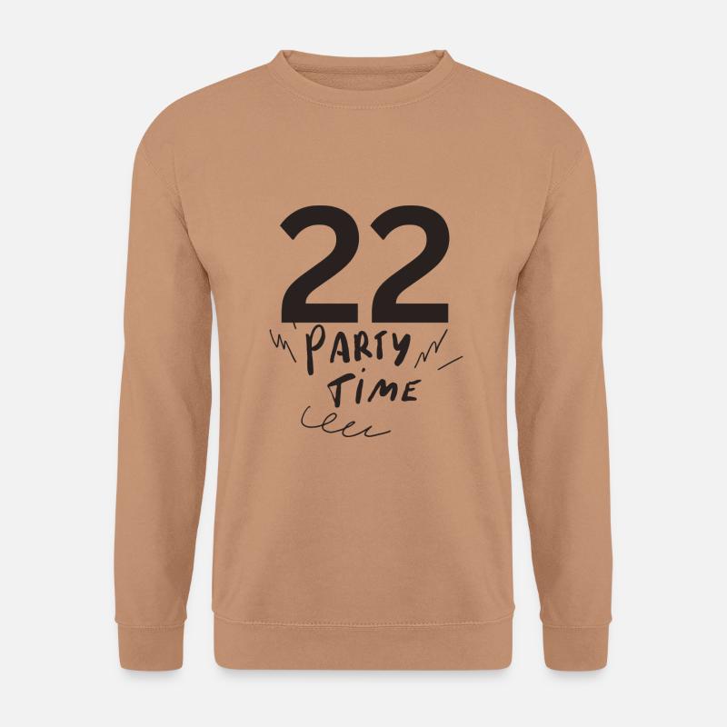 22 - Unisex Pullover - Mocca
