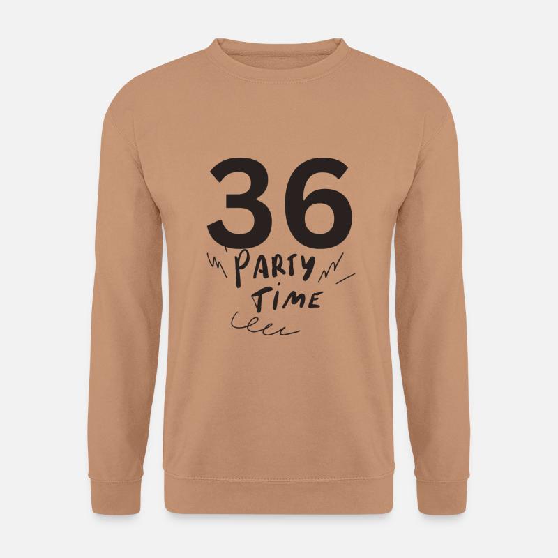 36 - Unisex Pullover - Mocca