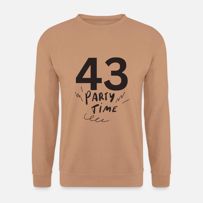 43 - Unisex Pullover - Mocca