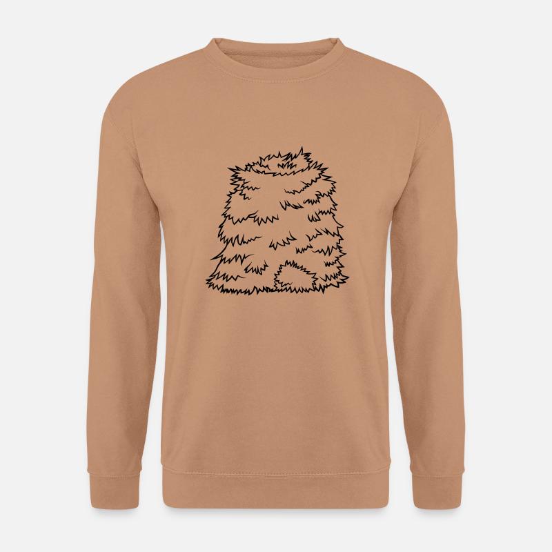 Strohberg Haystack Design - Sweat-shirt Unisexe - moka