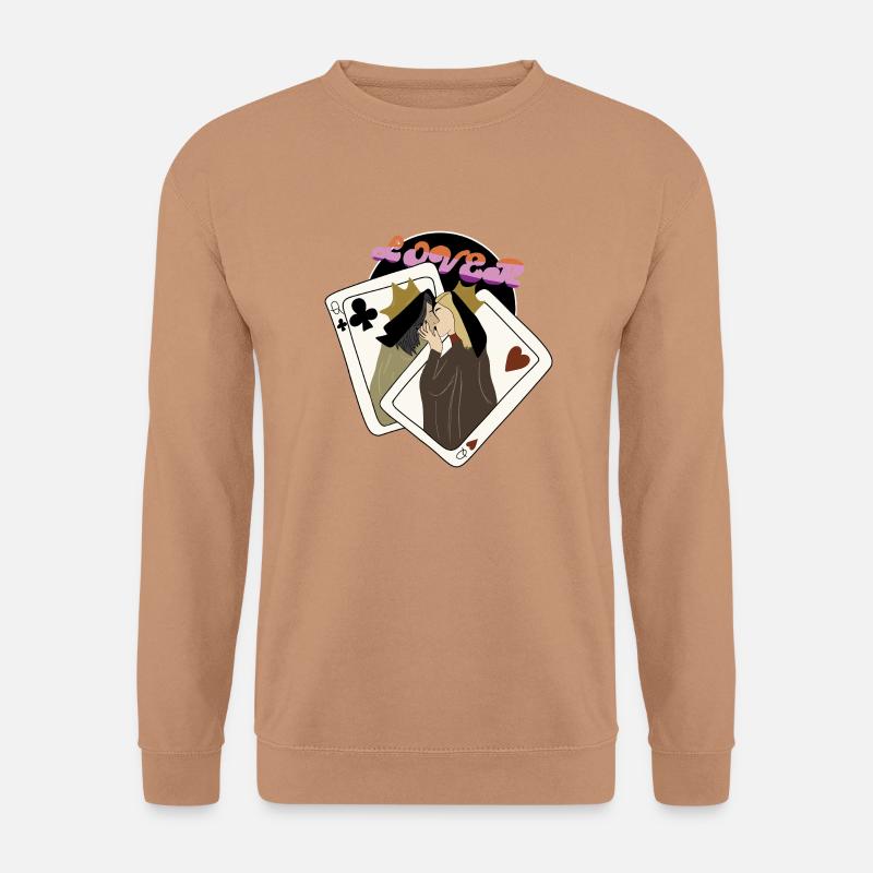 Liebhaber - wlw - Unisex Pullover - Mocca