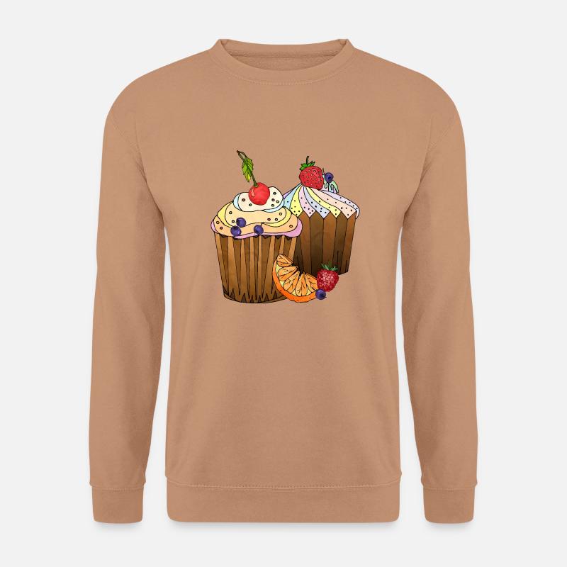 Kuchen - Unisex Pullover - Mocca