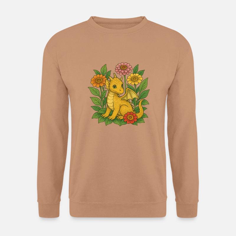 Drache - Unisex Pullover - Mocca