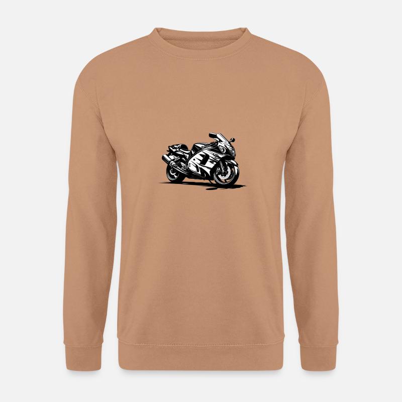 Wanderfalke two - Unisex Pullover - Mocca