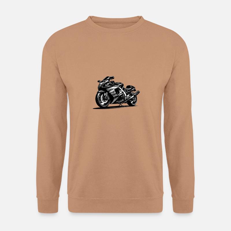 Wanderfalke four - Unisex Pullover - Mocca