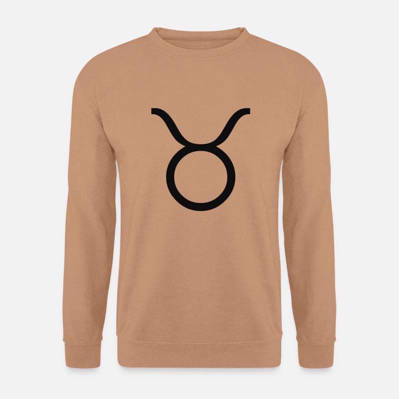 taurus / taurus - Unisex Sweatshirt - mocha
