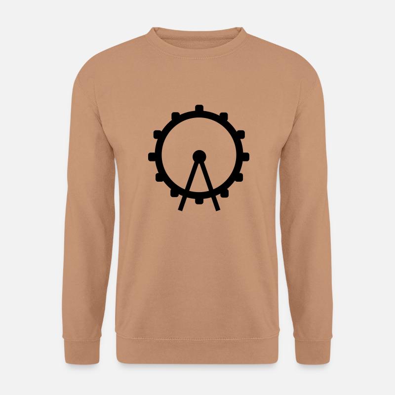 Riesenrad - Unisex Pullover - Mocca