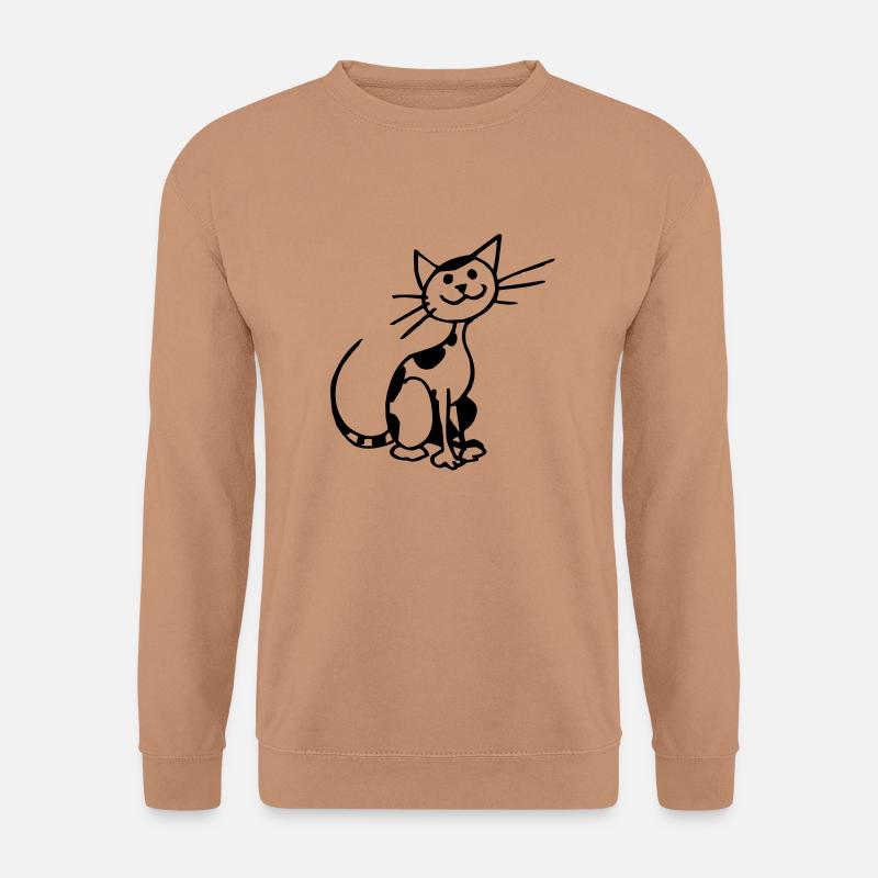 Chat - Unisex Sweatshirt - mocha