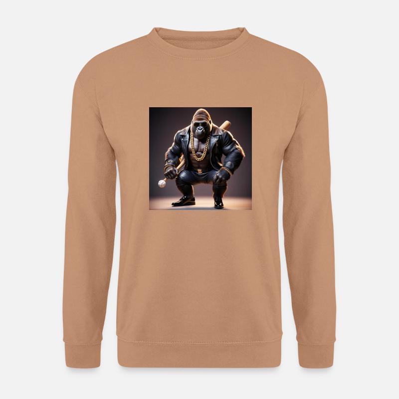 GorillaHeld - Unisex Pullover - Mocca