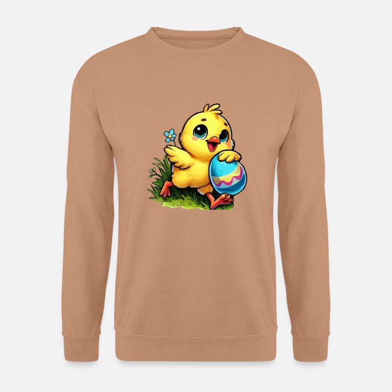 kuecken - Unisex Pullover - Mocca