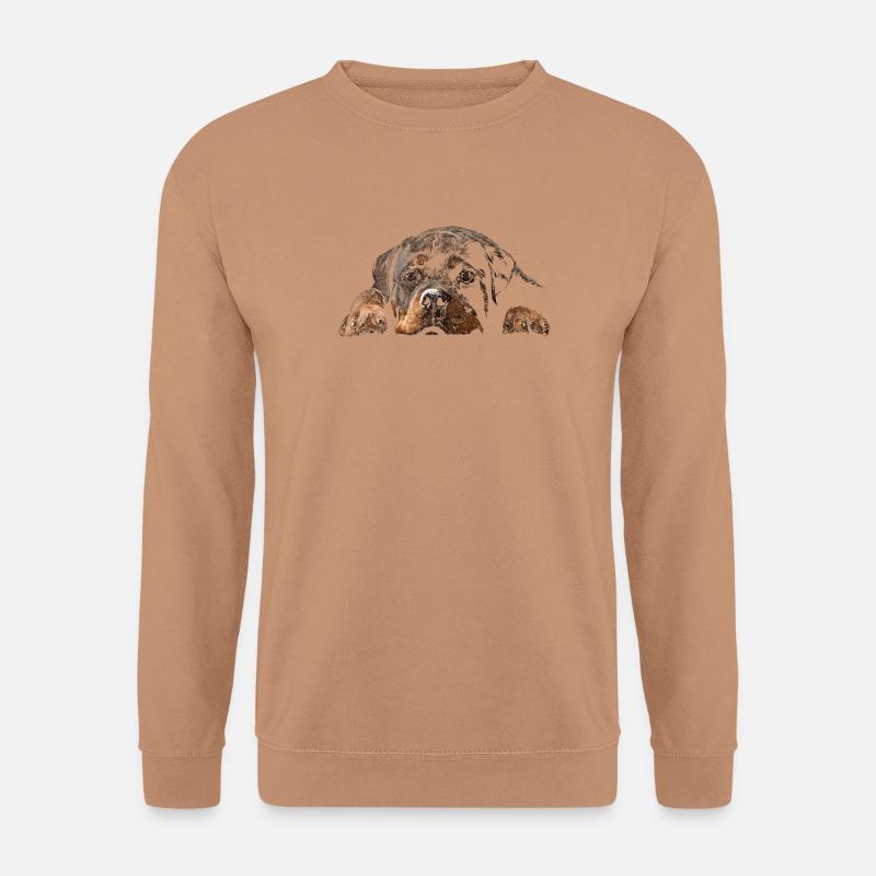 Rottweiler - Unisex Pullover - Mocca