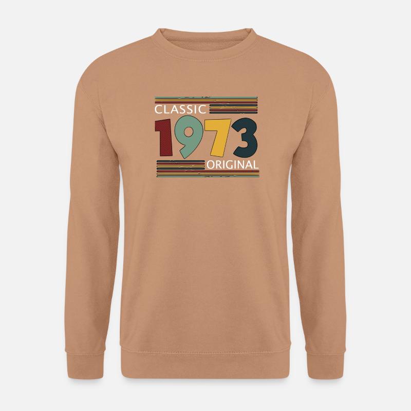 Classic 1973 Original - Unisex Pullover - Mocca